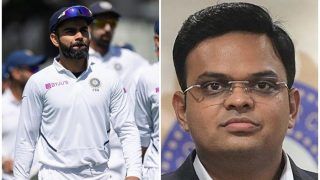 Jay Shah Wishes Kohli & Co With Motivating Words Ahead of WTC Final Jay Shah Wishes Kohli & Co With Motivating Words Ahead of WTC Final