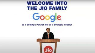 Jio and Google Cloud To Work on 5G Technology. All You Need To Know