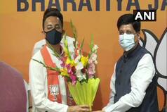Major Setback For Congress as Jitin Prasada Joins BJP Ahead of UP Assembly Election