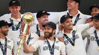 Kane williamson says lifting test championship mace is heavier than you think india vs new zealand 4776356