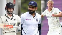 ICC Test Rankings: Williamson Reclaims No.1 Spot, Kohli Remains 4th; Jamieson Attains Career-Best Position
