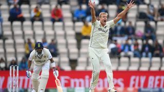 WTC Final Match Report: Kyle Jamieson's Five-for, Devon Conway's Fifty Help New Zealand Take Advantage Over India on Day 3