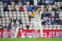 WTC Final Report: Jamieson's Five-for, Conway's Fifty Help New Zealand Take Advantage Over India on Day 3
