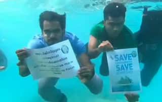 Lakshadweep Crisis: Residents Hold A 12-hour Protest... at Homes, on Roads, Under Sea | WATCH