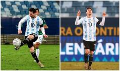 'Magical' Messi Scores Brace After Breaking Argentina's Appearance Record