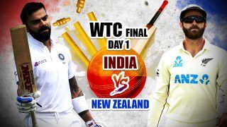 MATCH HIGHLIGHTS IND vs NZ WTC Final, Today Match Updates Day 1: Play Called Off Due to Persistent Rain in Southampton