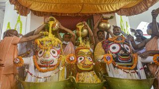 Deva Snana Purnima Today: Odisha Police Form 5-Layer Security in Puri For Lord Jagannath's Bathing Rituals