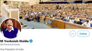 Twitter ने उपराष्‍ट्रपति एम वेंकैया नायडू के पर्सनल हैंडल पर ब्लू टिक रिस्टोर किया, प्रवक्‍ता ने दी सफाई