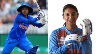 Mithali Raj And Smriti Mandhana Retain 3rd And 6th Spot In Women ODI Rankings