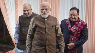 PM Modi Meets Amit Shah, BJP Chief JP Nadda Amid Cabinet Expansion Buzz