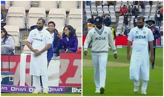 VIDEO: Why Shami is Wearing a Towel on Day 5 During WTC Final
