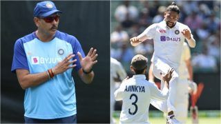 Cricket: Mohammed Siraj Reveals Ravi Shastri's Pep Talk Which Motivated Him to Stay Back in Australia After Father's Death