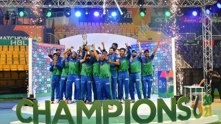 PSL 2021: Multan Sultans Wins Maiden Title by Beating Peshawar Zalmi