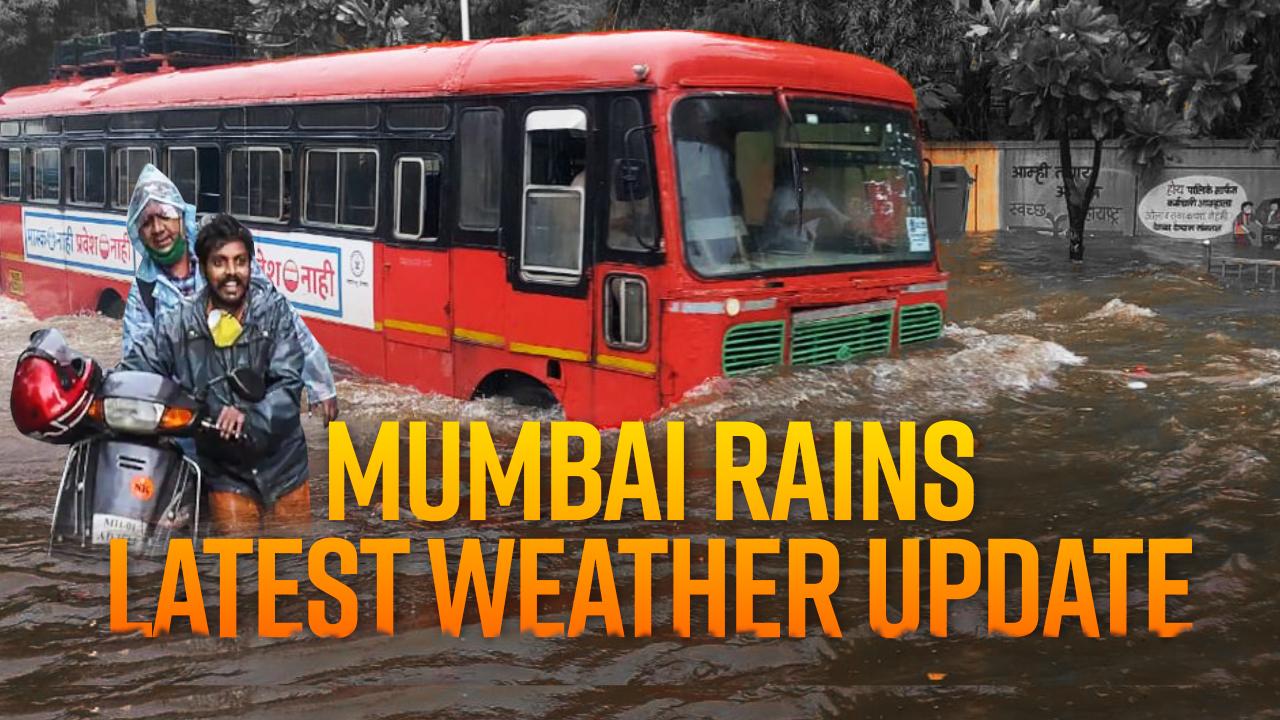 Mumbai Rains Update: Moderate to Heavy Rains to Continue, IMD Issues Alert | Latest News