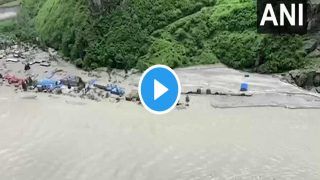 Nepal: अचानक आई बाढ़ ने कहर बरपाया, अब तक 16 लोगों की मौत, 22 लापता, देखें वीड‍ियो