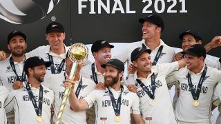 Williamson, Southee Power NZ to World Test Championship Glory, Beat India by 8 Wickets