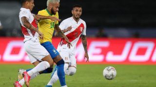 VIDEO: Neymar's Wizardry During Brazil vs Peru Copa America 2021 Fixture Can be Watched on Loop