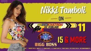 Nikki Tamboli Opens Up on Working With Milind Gaba, Khatron Ke Khiladi 11, Bigg Boss 15 and More
