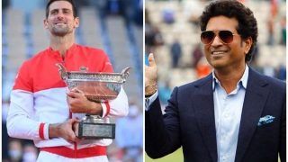 How Sachin Tendulkar, Cricket Fraternity Hailed Novak Djokovic For Winning French Open 2021 Over Stefanos Tsitsipas