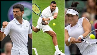 Wimbledon: Djokovic Storms Into 3rd Round; Kyrgios Prevails in 5-Set Epic, Andreescu Crashes Out in 1st Round
