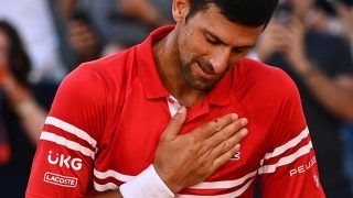 Novak Djokovic's Special Message For Fans After French Open 2021 Final Win Versus Stefanos Tsitsipas | WATCH VIDEO