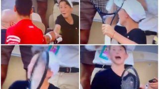 VIDEO: Kid's Reaction on Getting Racquet From Novak Djokovic After Historic French Open Win is Going Viral
