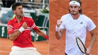 HIGHLIGHTS French Open 2021 Novak Djokovic vs Stefanos Tsitsipas, Men's Final Updates: Djokovic Wins 19th Grand Slam Title, Beats Tsitsipas to Clinch 2nd Roland Garros Title