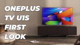 OnePlus TV U1S: First Look And Features | Everything That You Need To Know