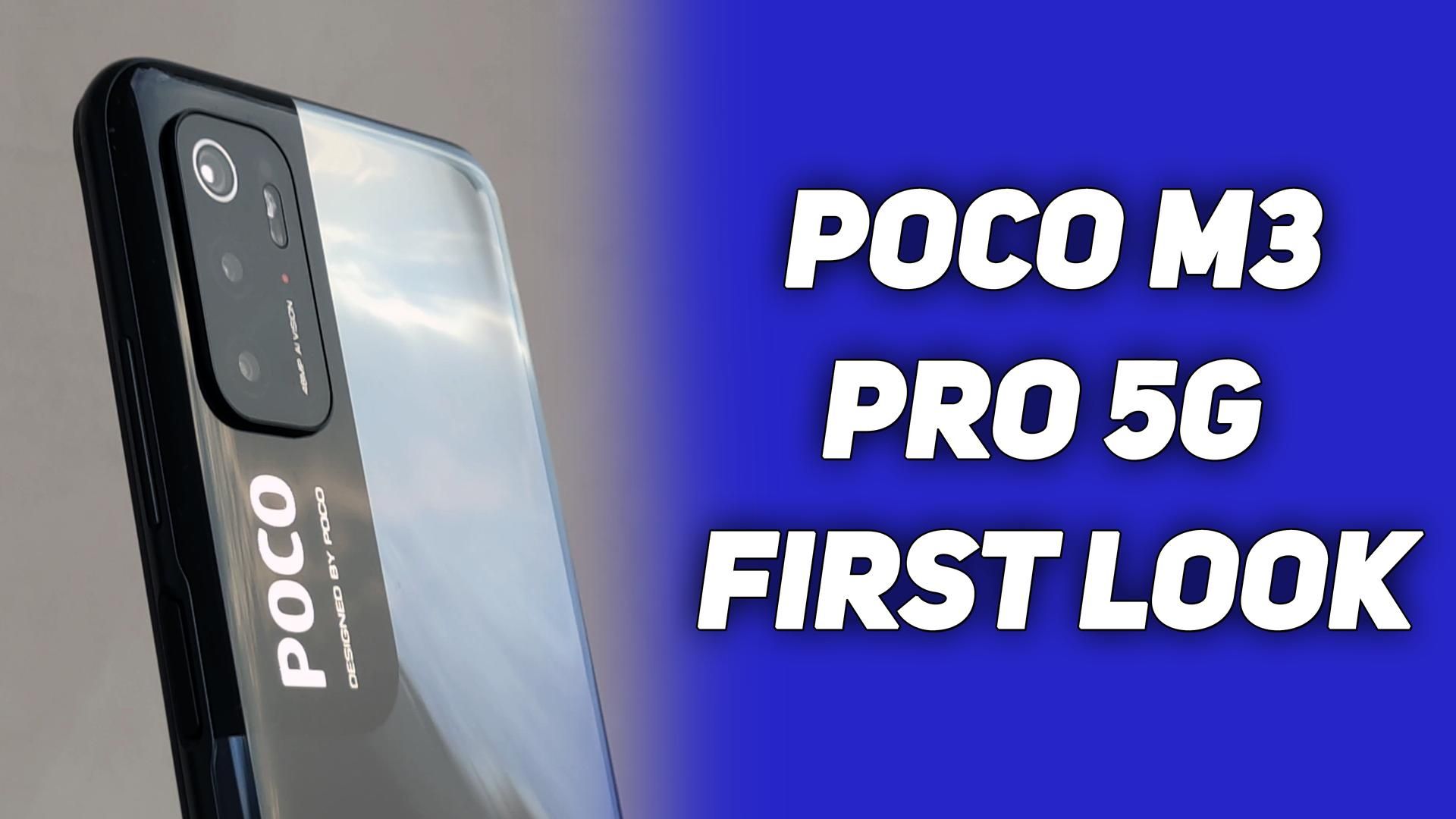 POCO M3 Pro 5G, Xiaomi