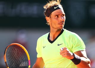 French Open 2021: तीसरे दौर में पहुंचे राफेल नडाल, नोवाक जोकोविच और रोजर फेडरर
