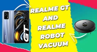 Realme GT 5G Launches Globally Along With Realme Robot Vacuum | All You Need to Know