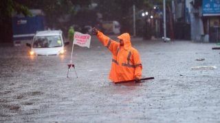 First Monsoon Rains Bring Mumbai On Its Knees; Roads Flooded, Train Services Hit | Top Developments