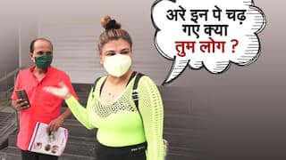 Paparazzi Talks: Rakhi Sawant Spotted Outside Her Gym | Exclusive Chat