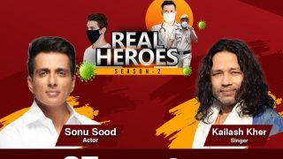 ZEE Media Organizes The 2nd Season of Real Heroes With Actor Sonu Sood And Singer Kailash Kher