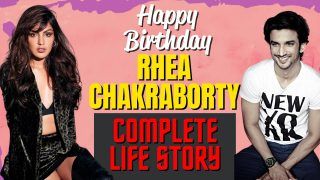 Jalebi Actress Rhea Chakroborty Turns 29 | Watch Video to Know How Rhea Became an Actress