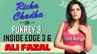 Gangs Of Wasseypur Fame, Richa Chadha Gives Interesting Insights On Fukrey 3, Inside Edge 3, Personal Life & More | Watch Interview