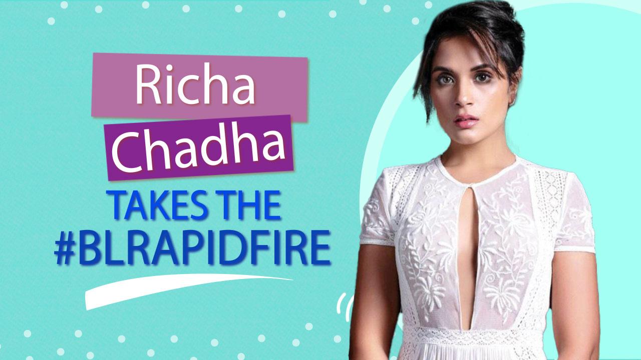 Fukrey Actress Richa Chadha Unveils Her Biggest Fear as an Artist | Exclusive Rapid Fire
