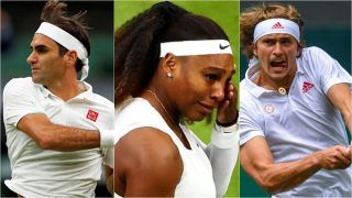 Wimbledon 2021 Results: Serena Williams Withdraws With Leg Injury, Roger Federer Survives Scare to Reach 2nd Round; Ashleigh Barty, Alexander Zverev Advance