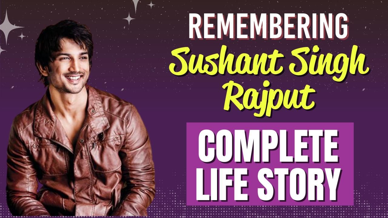 Sushant Singh Rajput's First Death Anniversary | Complete Life Story