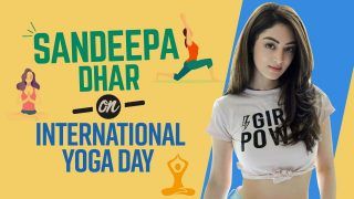 International Yoga Day 2021: Exclusive Interview with Sandeepa Dhar on Importance of Fitness | Watch Video