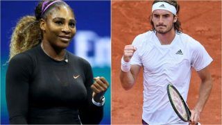 French Open 2021 Results: Serena Williams Survives Scare to Reach Third Round; Stefanos Tsitsipas, Alexander Zverev Advance
