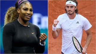 French Open: Serena Survives Scare to Reach 3rd Round; Tsitsipas, Zverev Advance