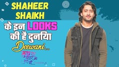 TV Actor Shaheer Sheikh's Five Take Away Looks | Watch Video