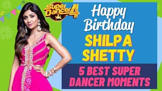 Bollywood Actress Shilpa Shetty Turns 46 | 5 Special Super Dancer Moments
