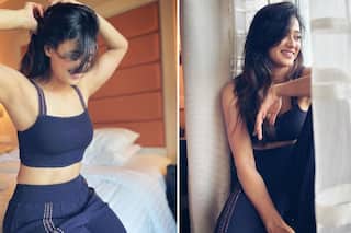 Shweta Tiwari in Rs 2998 Crop Top And Palazzo Pants is Making Summer Fashion Magical