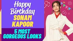 Happy Birthday Sonam Kapoor: Watch Video to Know About Her Most Trending Fashion Looks