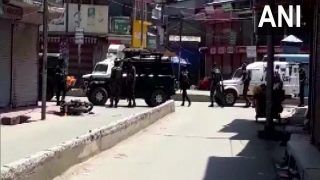 BREAKING: 2 Cops, 2 Civilians Killed in Terrorist Attack in Jammu And Kashmir's Sopore