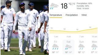 Day 2 Southampton Weather Forecast WTC Final India vs New Zealand, June 19: Rain to Play Spoilsport at Ageas Bowl Again
