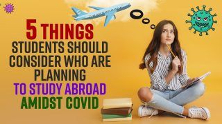 5 MUST Things Students Should Consider Who Are Planning to go Abroad Amidst Coronavirus Pandemic