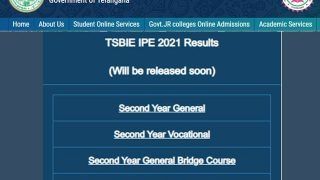 TSBIE Telangana Inter Results 2021 Declared: Here's How to Check Scorecard, Direct Link